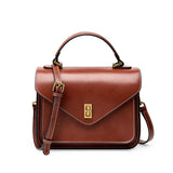 Temperament Handheld One Shoulder Crossbody Postman Bag