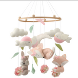 Baby Bed Bell Pendant Toy