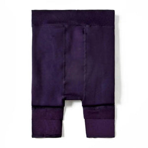 Fleece-Lined One-Piece Pants Thickened Leggings mutualdropshopping