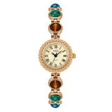 Opal Chain Quartz Watch