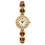 Opal Chain Quartz Watch