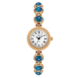 Opal Chain Quartz Watch