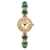 Opal Chain Quartz Watch