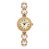 Opal Chain Quartz Watch