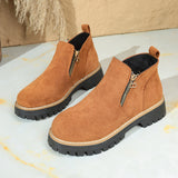 Women'S Round-Toe Martin Boots