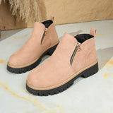 Women'S Round-Toe Martin Boots