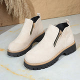 Women'S Round-Toe Martin Boots