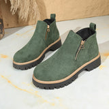 Women'S Round-Toe Martin Boots