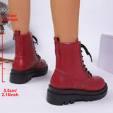 British Style Martin Boots