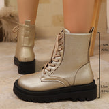 British Style Martin Boots