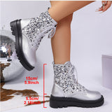 British Style Martin Boots