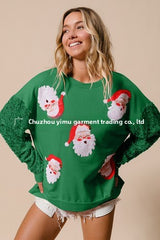 Christmas Long-Sleeved Sweater
