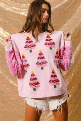 Christmas Long-Sleeved Sweater