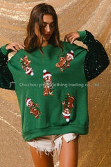 Christmas Long-Sleeved Sweater