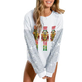 Christmas Long-Sleeved Sweater