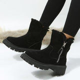 Women'S Plus Size Snow Boots