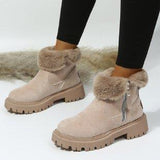 Women'S Plus Size Snow Boots