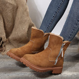 Women'S Plus Size Snow Boots