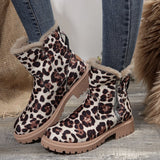 Women'S Plus Size Snow Boots