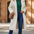 Loose Long Coat With Lapel